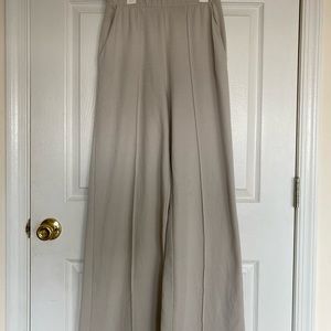 ZARA Wide Leg High Waisted Pant
